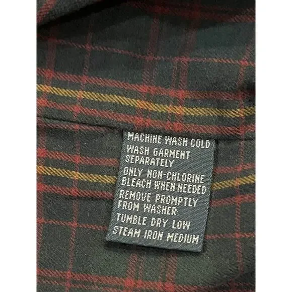 VTG NWT Polo Ralph Lauren Jacket Mens Brown Olive Pony Full Zip 90s Y2K XL - Picture 5 of 8